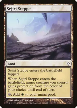 Sejiri Steppe [Worldwake] Magic MTG - Image 1