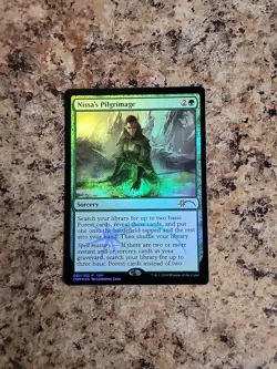 Nissa's Pilgrimage #1 (Foil) (NM) FNM Promos FNM Magic MTG Commander - Image 1