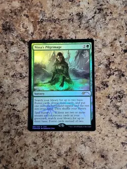 Nissa's Pilgrimage #1 (Foil) (NM) FNM Promos FNM Magic MTG Commander - Image 2