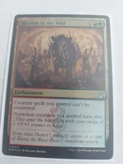 Rhythm of the Wild Ravnica Remastered Foil - Image 1