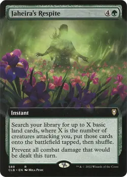 Jaheira's Respite (Extended Art) - 589 / English / Near Mint MTG - Image 1
