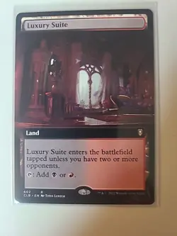 Luxury Suite (Extended Art) Commander Legends: Battle for Baldur's Gate Regular - Image 1