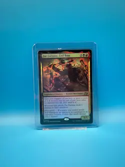 MTG, Far Fortune, End Boss FOIL 203 Aetherdrift Foil - Image 1