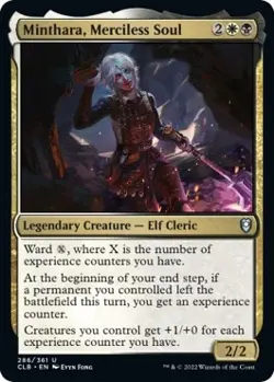 Foil - Minthara, Merciless Soul - 286 / NM / English MTG - Image 1