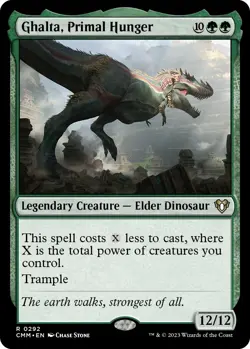 Foil - Ghalta, Primal Hunger - 292 / NM / English MTG - Image 1