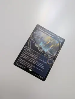 MTG - Officious Interrogation (Showcase)- Murders at Karlov Manor NM/M Condition - Image 2