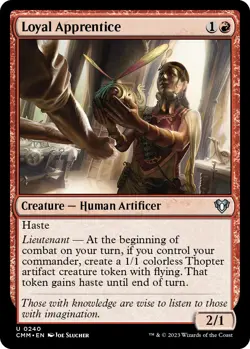 Loyal Apprentice - 240 / English / Near Mint MTG - Image 1