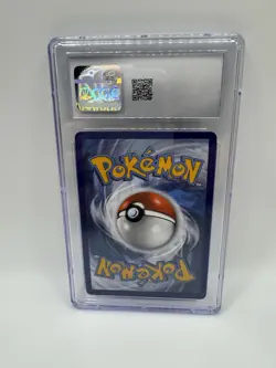 CGC 10 GEM Eevee VMAX SWSH087 Shining Fates Black Star Promo Full Art Pokemon - Image 2