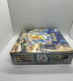 Pokemon Card Super Electric Breaker Booster Box sv8 Japan NEW w/shrink - Image 3