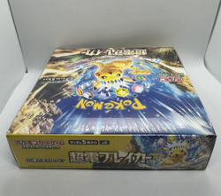 Pokemon Card Super Electric Breaker Booster Box sv8 Japan NEW w/shrink - Image 4