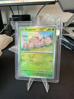 Exeggcute 1/131 MASTER BALL Pokemon Prismatic (PRE) NM - Image 1