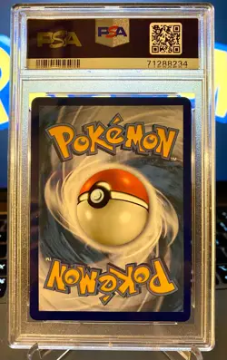 2022 Pokemon Silver Tempest Full Art UNOWN V #177 PSA 10 Gem Mint - Image 2