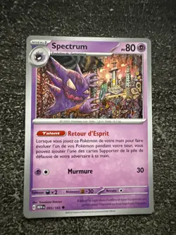 SPECTRUM UNCO - POKEMON 093/165 EV3.5 ECARLATE ET VIOLET MEW 151 NEUF FR - Image 1