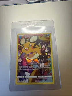 Dedenne TG07/TG30 Pokemon TCG Swsh09: Brilliant Stars Trainer Gallery Holo (NM) - Image 1