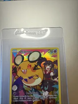 Dedenne TG07/TG30 Pokemon TCG Swsh09: Brilliant Stars Trainer Gallery Holo (NM) - Image 2
