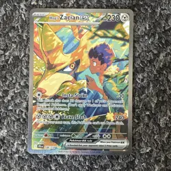 Pokemon TCG Hop's Zacian EX Sir 186/159 Journey Together pack fresh - Image 1