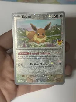 Eevee - (Pokemon Day 2025) (Reverse Holo) 074/131 - Image 1