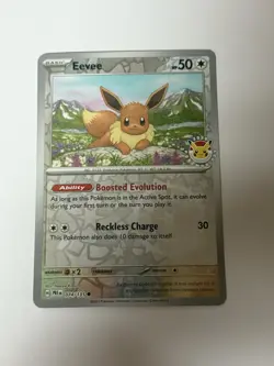 Eevee - (Pokemon Day 2025) (Reverse Holo) 074/131 - Image 3