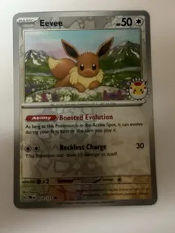 Eevee - (Pokemon Day 2025) (Reverse Holo) 074/131 - Image 4