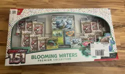 Pokemon 151 Blooming Waters Premium Collection NEW Sealed - Image 1