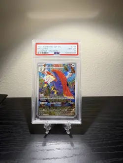 2024 POKEMON SSP EN-SURGING SPARKS ILLUSTRATION RARE #214 BRAVIARY PSA 10 - Image 1