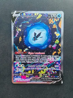 Carte Pokemon Lumineon V GG39/GG70 FA Full Art EB12.5 Zenith Supreme NEUF - Image 1