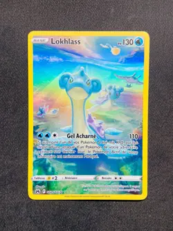 Carte Pokemon Lokhlass GG05/GG70 AR Full Art Zenith Supreme EB12.5 NEUF - Image 1