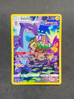 Carte Pokemon Salarsen GG09/GG70 AR Full Art Zenith Supreme EB12.5 NEUF - Image 1