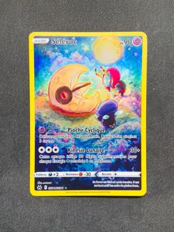 Carte Pokemon Seleroc GG11/GG70 AR Full Art Zenith Supreme EB12.5 NEUF - Image 1