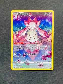 Carte Pokemon Diancie GG13/GG70 AR Full Art Zenith Supreme EB12.5 NEUF - Image 1