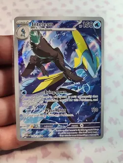Inteleon - 142/132 - Mega Evolution - Illustration Rare Pokemon TCG NM - Image 1