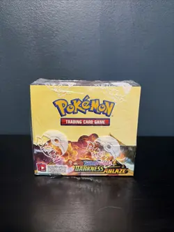 Pokemon TCG: DARKNESS ABLAZE BOOSTER BOX (36 Packs) Factory SEALED. - Image 1