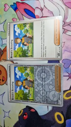 Journey Together Brock's Scouting 146/159 Common/holo Pokemon TCG - Image 1