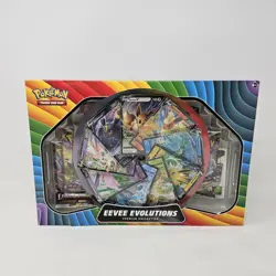 Pokemon Eevee Evolutions Premium Collection Box - Factory Sealed - Damage Box - Image 1