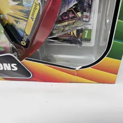Pokemon Eevee Evolutions Premium Collection Box - Factory Sealed - Damage Box - Image 2
