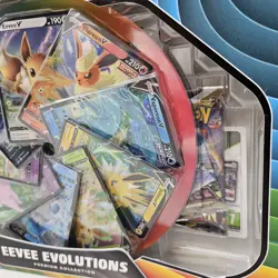 Pokemon Eevee Evolutions Premium Collection Box - Factory Sealed - Damage Box - Image 3