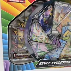 Pokemon Eevee Evolutions Premium Collection Box - Factory Sealed - Damage Box - Image 4