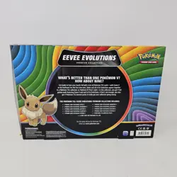 Pokemon Eevee Evolutions Premium Collection Box - Factory Sealed - Damage Box - Image 5