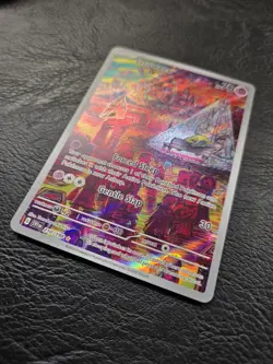 Pokemon Drowzee 210/198 Scarlet & Violet Base Set Illustration Rare NM/M - Image 2