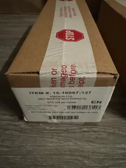 Pokemon TCG: Mega Evolution Enhanced Booster Box Case ME01 - Image 1