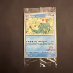 Pokemon 2024 Illustration Contest Promos Sealed SVP213 SVP214 SVP215 - Image 1