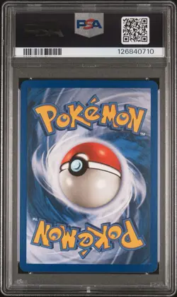 NEW CERT Pokemon Celebi Skyridge Crystal Holo 145/144 PSA 8 - Image 2