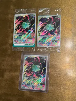 Pokemon Bulbasaur 133/132 Mega Evolution Stamped Promo x3 - Image 1