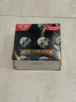 Pokemon TCG Mega Evolution Enhanced Booster Box - Factory Sealed IN HAND w/Promo - Image 1
