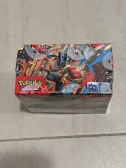 Pokemon TCG Mega Evolution Enhanced Booster Box - Factory Sealed IN HAND w/Promo - Image 2