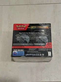Pokemon TCG Mega Evolution Enhanced Booster Box - Factory Sealed IN HAND w/Promo - Image 3
