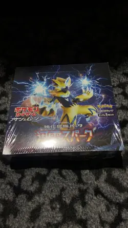 Pokemon Thunderclap Spark Sealed Japanese Booster box SM7a - Image 1