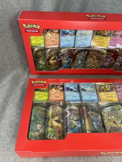 2x Pokemon Prismatic Evolutions 8 Mini Tins Display Costco Exclusive - Image 3