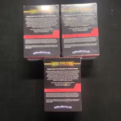 LOT OF 3 Pokemon TCG: Mega Evolution Factory Sealed Booster Bundle Box - Image 2