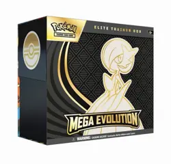 Pokemon TCG Mega Evolution Elite Trainer Box ETB Gardevoir - Image 1